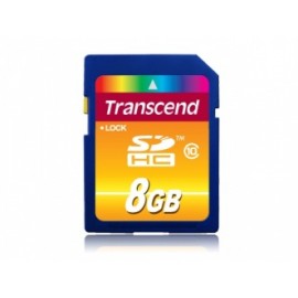 Memoria Flash Transcend, 8GB SDHC Clase 10