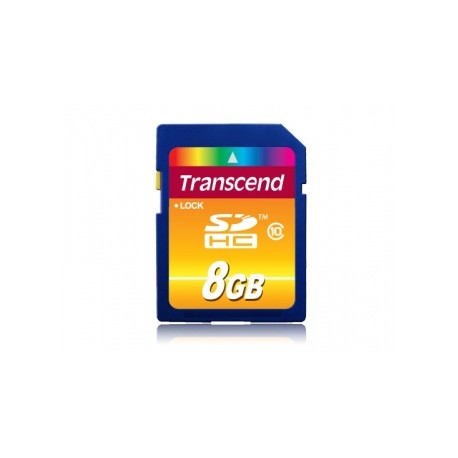 Memoria Flash Transcend, 8GB SDHC Clase 10