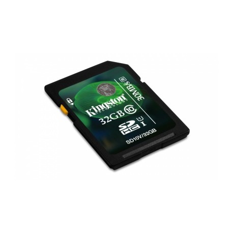 Memoria Flash Kingston, 32GB SDHC, Clase 10