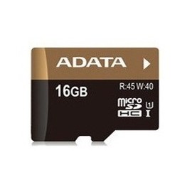 Memoria Flash Adata Premier Pro, 16GB microSDHC UHS-I, con Adaptador