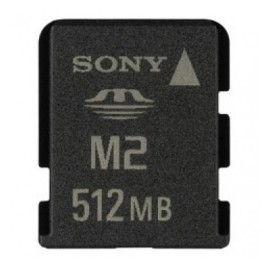Memoria Flash Sony Memory Stick Micro (M2), 512MB