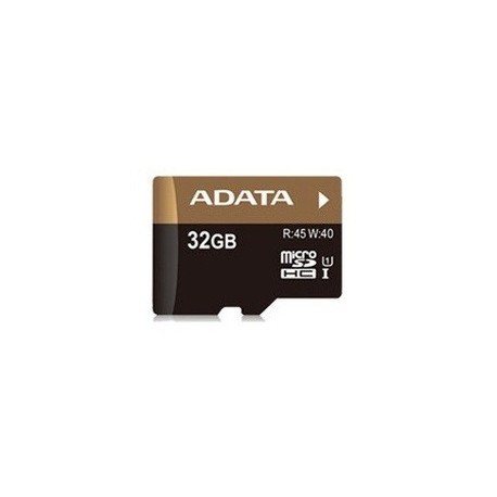 Memoria Flash Adata Premier Pro, 32GB microSDHC UHS-I, con Adaptador