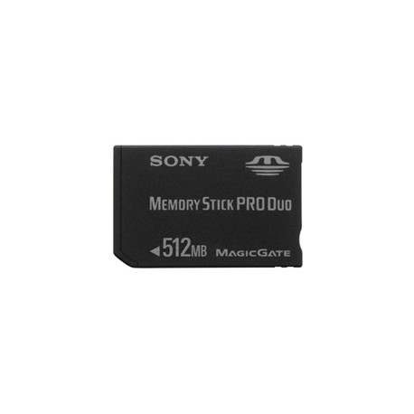 Memoria Flash Sony Memory Stick Pro, 512MB, con Adaptador