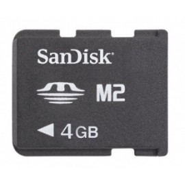 Memoria Flash Sony Memory Stick Micro (MS), 4GB