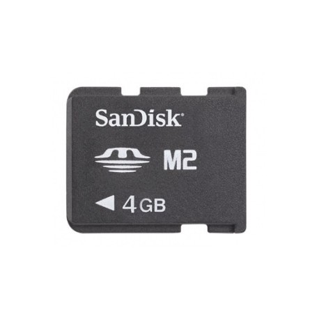 Memoria Flash Sony Memory Stick Micro (MS), 4GB