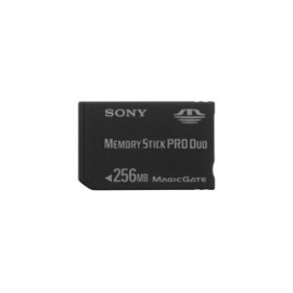 Memoria Flash Sony Memory Stick Pro, 256MB, con Adaptador