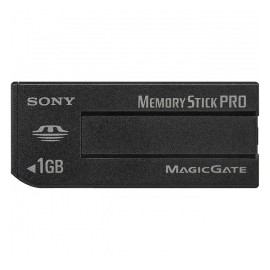 Memoria Flash Sony Memory Stick Pro, 1GB