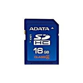 Memoria Flash Adata, 16GB SDHC Clase 4