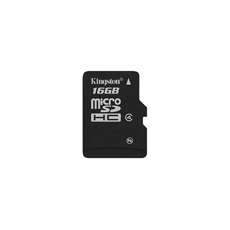 Memoria Flash Kingston, 16GB microSDHC Clase 4