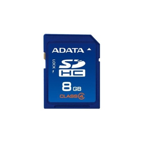 Memoria Flash Adata, 8GB SDHC Clase 4