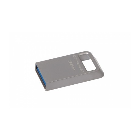 Memoria USB Kingston DataTraveler Micro 3.1, 32GB, USB 3.1, Lectura 100MB