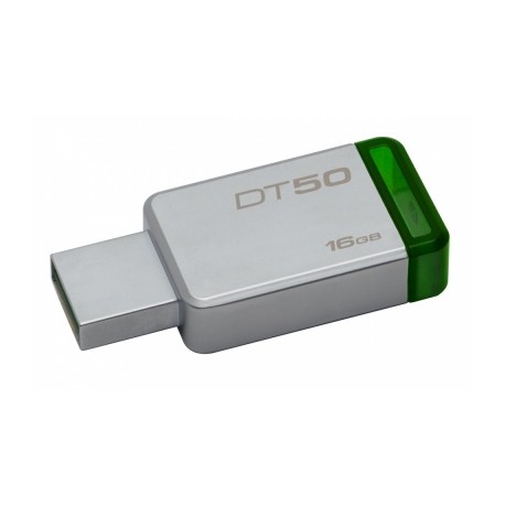 Memoria USB Kingston DataTraveler 50, 16GB, USB 3.0,