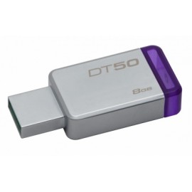 Memoria USB Kingston DataTraveler 50, 8GB, USB 3.0,