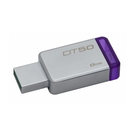 Memoria USB Kingston DataTraveler 50, 8GB, USB 3.0,