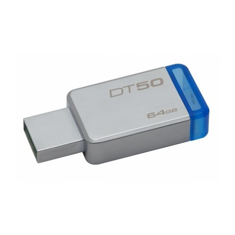 Memoria USB Kingston DataTraveler 50, 64GB, USB 3.0