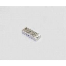 Memoria USB Blackpcs MU2103, 16GB, USB 2.0, Plata