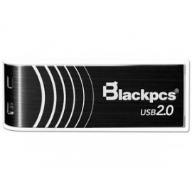 Memoria USB Blackpcs MU2103, 16GB, USB 2.0, Negro