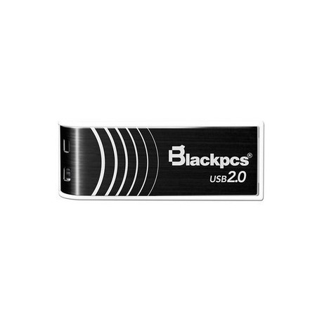 Memoria USB Blackpcs MU2103, 16GB, USB 2.0, Negro