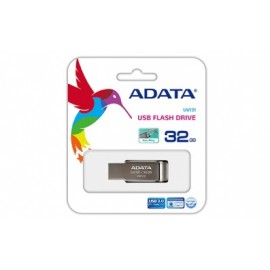 Memoria USB Adata UV131, 32GB, USB 3.0, Gris