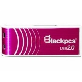 Memoria USB Blackpcs MU2103, 16GB, USB 2.0, Rosa