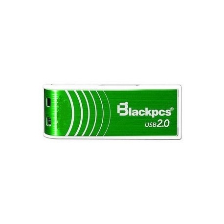 Memoria USB Blackpcs MU2103, 16GB, USB 2.0,
