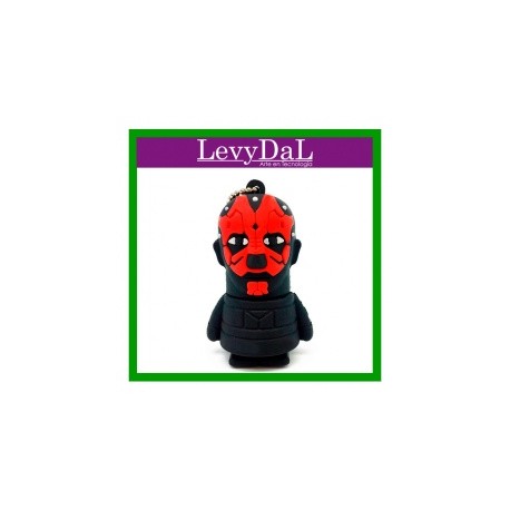 Memoria USB LevyDal Darth Maul, 16GB, USB 2.0,