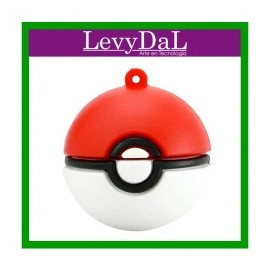 Memoria USB LevyDal Pokebola, 16GB, USB 2.0