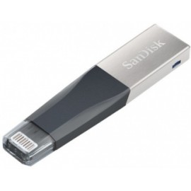 Memoria USB SanDisk IXpand Mini, 64GB, USB 3.0,