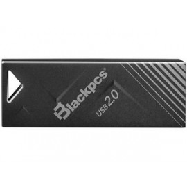 Memoria USB Blackpcs MU2104, 4GB, USB 2.0, Negro