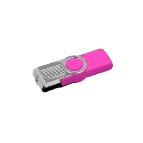 Memoria USB Kingston DataTraveler, 16GB, USB 2.0, Rosa