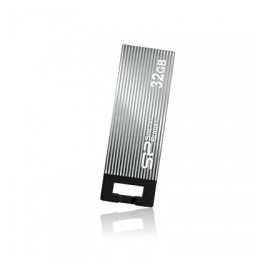 Memoria USB Silicon Power Touch 835, 32GB, USB 2.0, Gris