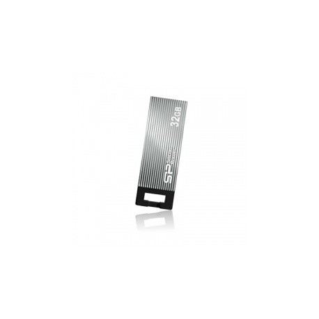 Memoria USB Silicon Power Touch 835, 32GB, USB 2.0, Gris