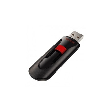 Memoria USB SanDisk Cruzer Glide, 128GB, USB 2.0