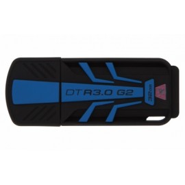 Memoria USB Kingston DataTraveler R3.0 G2, 32GB, USB 3.0, Lectura 120MB