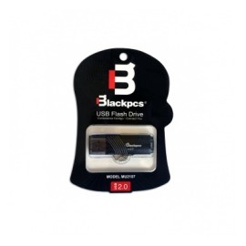 Memoria USB Blackpcs MU2107, 8GB, USB 2.0, Negro