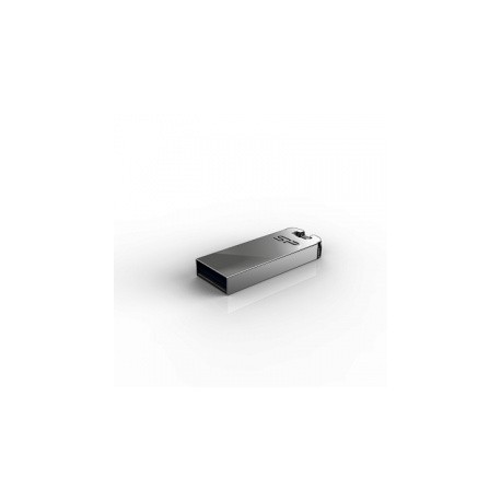 Memoria USB Silicon Power Touch T03, 16GB, USB 2.0, Plata