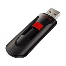 Memoria USB SanDisk Cruzer Glide, 128GB, USB 2.0