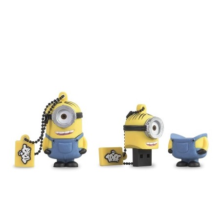 Memoria USB Tribe, 16GB, USB 2.0, Minion Stuart