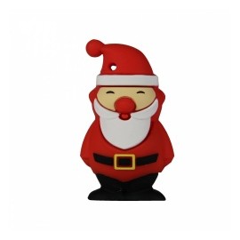 Memoria USB Patriot Holiday Jolly Santa, 16GB, USB 2.0, Multicolor