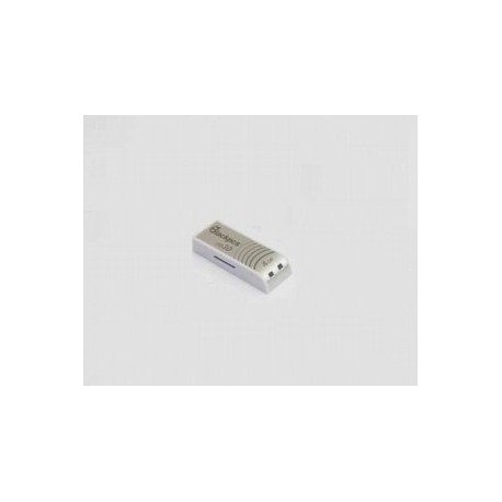 Memoria USB Blackpcs MU2103, 8GB, USB 2.0, Plata