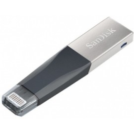 Memoria USB SanDisk IXpand Mini, 32GB, USB 3.0