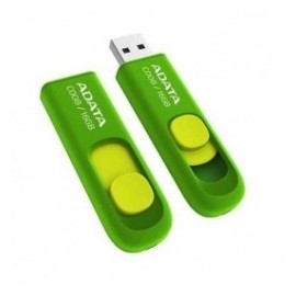 Memoria USB Adata C008, 16GB, USB 2.0, Verde