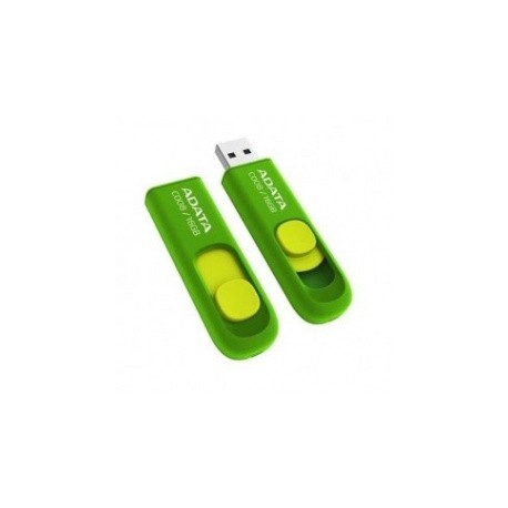 Memoria USB Adata C008, 16GB, USB 2.0, Verde