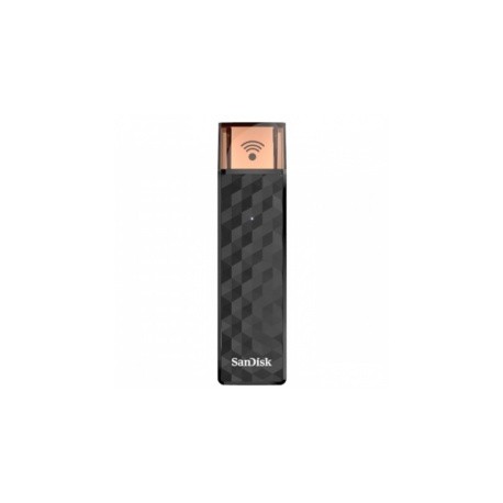 Memoria USB SanDisk Connect Wireless Stick, 64GB, USB 2.0, Negro