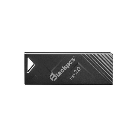 Memoria USB Blackpcs MU2104, 128GB, USB 2.0, Negro