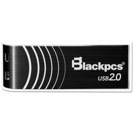 Memoria USB Blackpcs MU2103, 128GB, USB 2.0, Negro