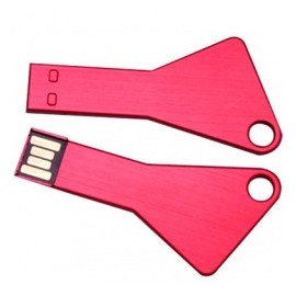 Memoria USB BRobotix, 16GB, USB 2.0, Rojo