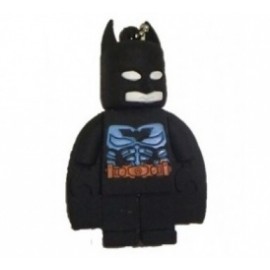 Memoria USB Levydal Batman Lego, 16GB, USB 2.0, Negro