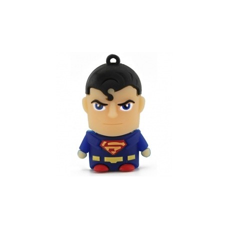 Memoria USB LevyDal Superman, 16GB, USB 2.0,