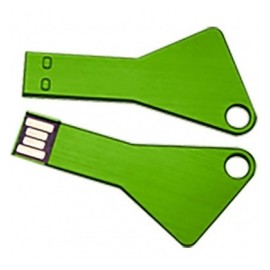 Memoria USB BRobotix 207756, 16GB, USB 2.0, Verde